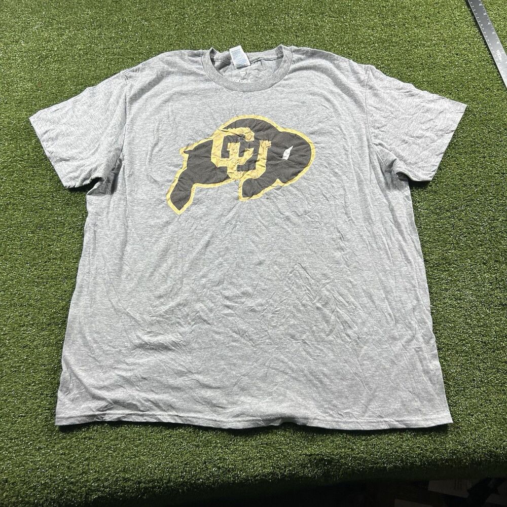 Fanatics Colorado Buffaloes Mens XL Graphic T-Shirt NCAA CU Buffs NWOT